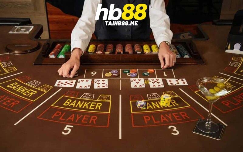 Bài Baccarat - Game bài HOT mọi thời đại tại Hb88 (Taihb88.me)